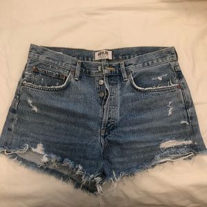 Agolde Parker Shorts